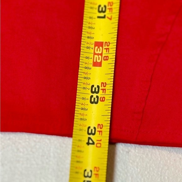 NWT A.L.C. Square Neckline Off the Shoulder Red Mini Dress Size 6 - Picture 10 of 11